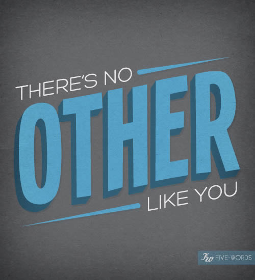 Words to end your week on