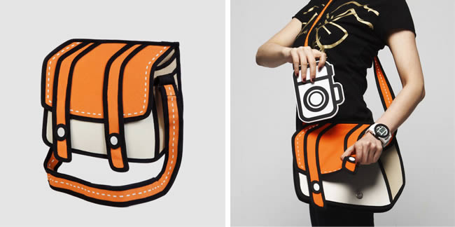handbags1 Jump from Paper