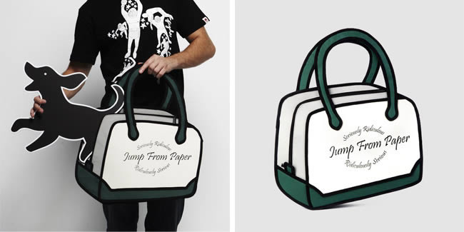handbags2 Jump from Paper