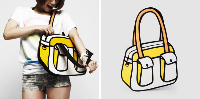 handbags4 Jump from Paper