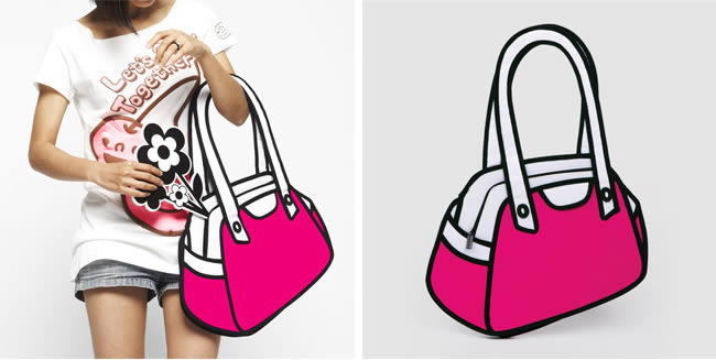 handbags6 Jump from Paper