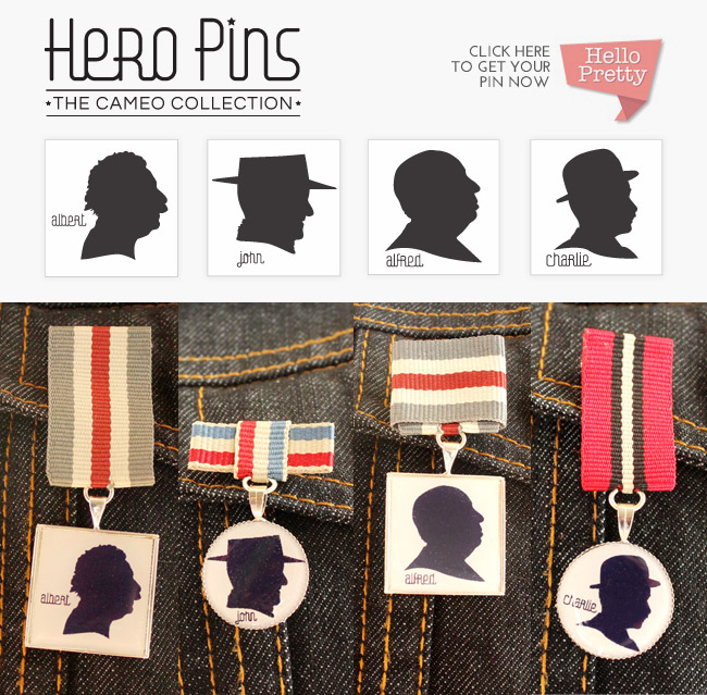 Hero Pins
